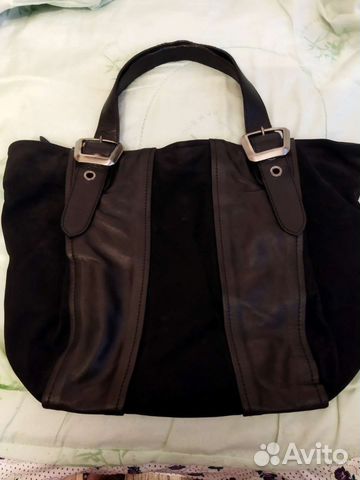Сумка натуральная кожа