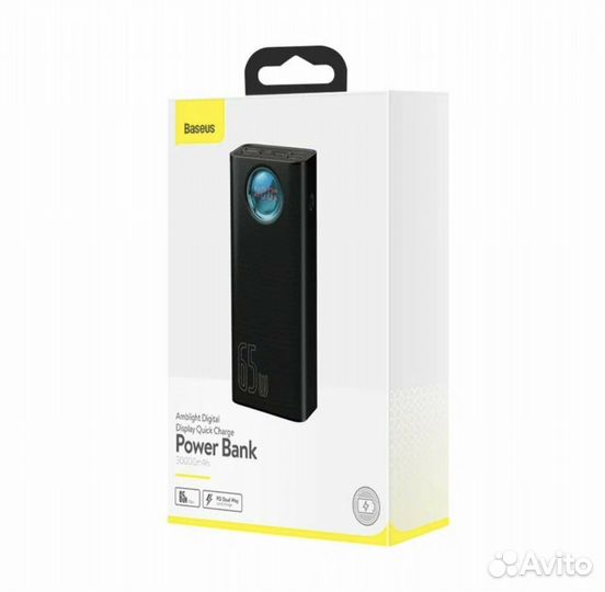 Повербанк (Power Bank) Baseus 30000mAh