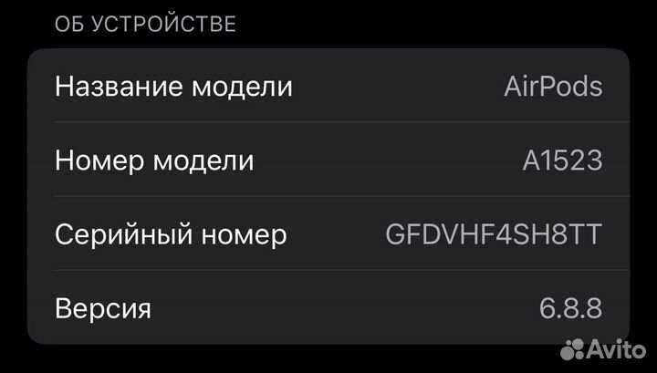 Оригинальные кейс и наушники apple AirPods 2