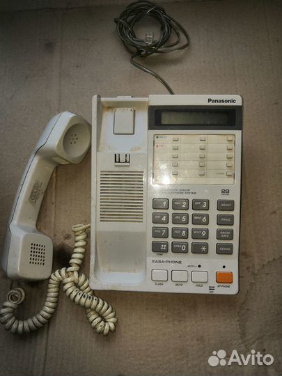 Стационарный телефон panasonic KX-T2365