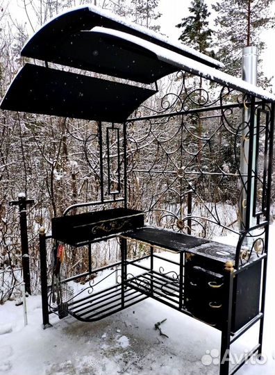 Мангал из стали