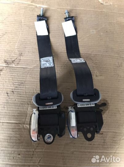 Задние ремни безопасности Honda CR-V3(642)