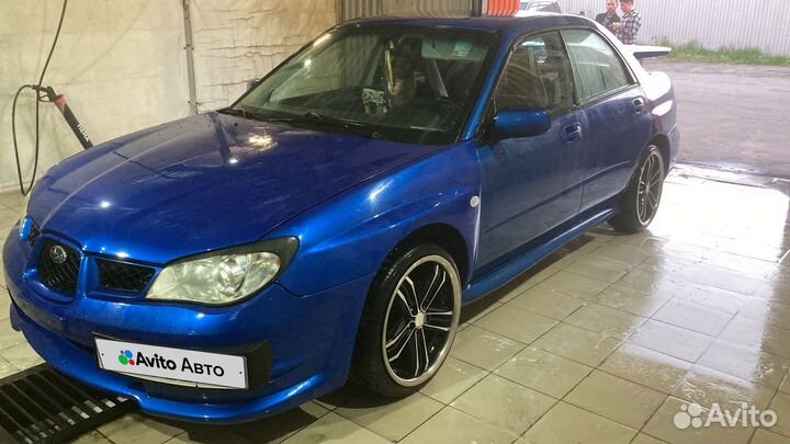 Subaru Impreza 2.0 AT, 2007, 271 000 км