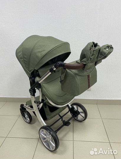 Коляска 2 в 1 Dalux 608