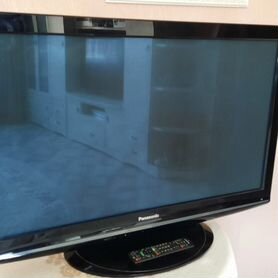 Телевизор 42" Panasonic TX-PR42X10 + тв-приставка