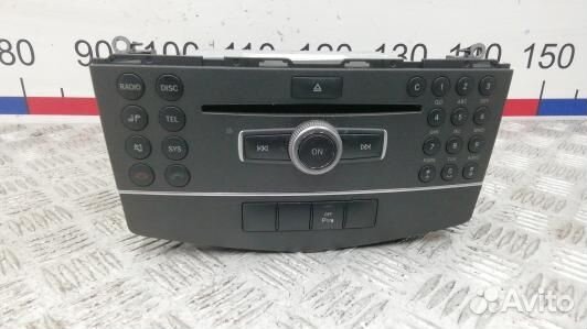Магнитола mercedes benz C-class W204 (SNT01I401)