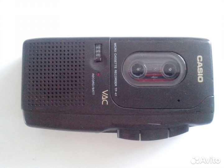 Диктофон Casio TP-41