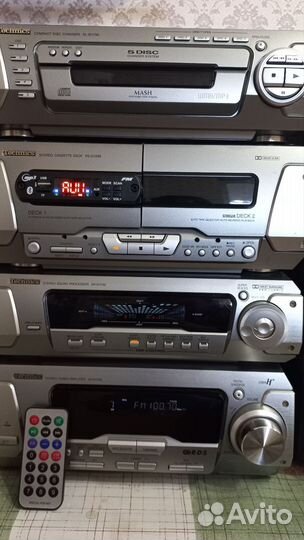 Музыкальный центр technics 790