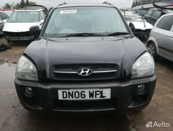 Hyundai Tucson 2006 г по запчастям