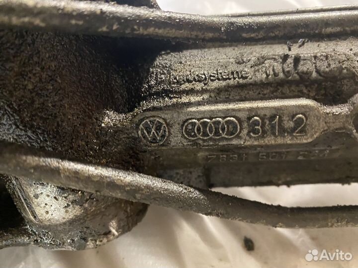 Рулевая рейка audi а5