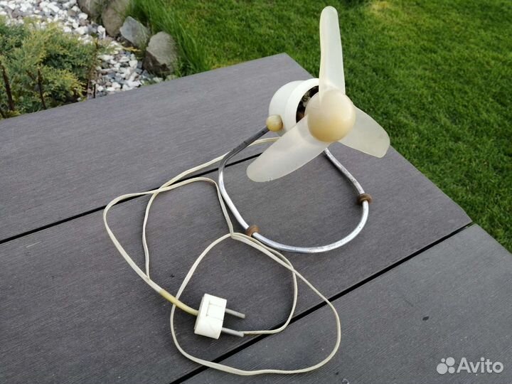 Вентилятор настольный мини 1963 г