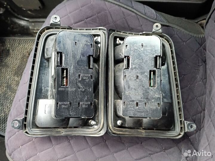 Задние фонари нива легенд