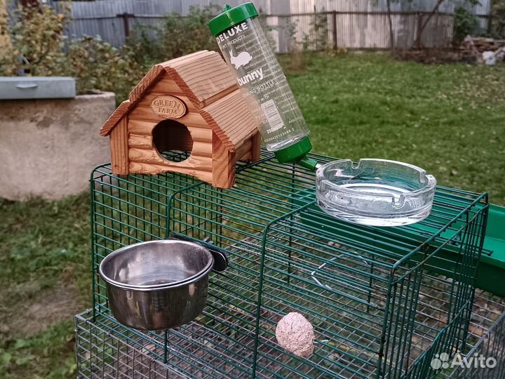 Большая клетка для птиц, грызунов