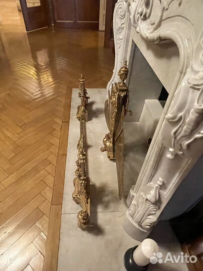 Дворцовый каминный экран 19 век, Юсуповский дворец