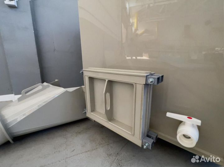 Контейнер для перевозки рыбы 1х1х1 утепленный