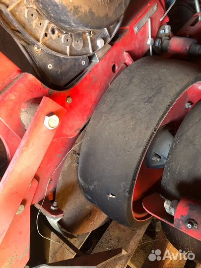 Секции на сеялку тс-М