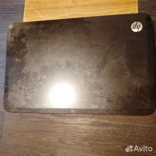 Ноутбук hp на запчасти