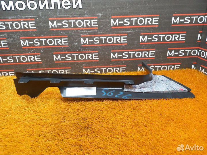 Накладка на порог салона задняя правая