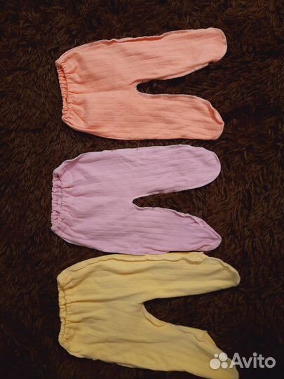 Пакет вещей для девочки, мальчика 56, 62