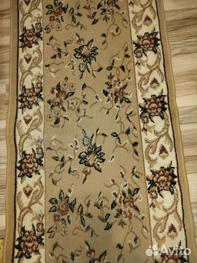 Дорожка ковровая 69см на 3м 40 см