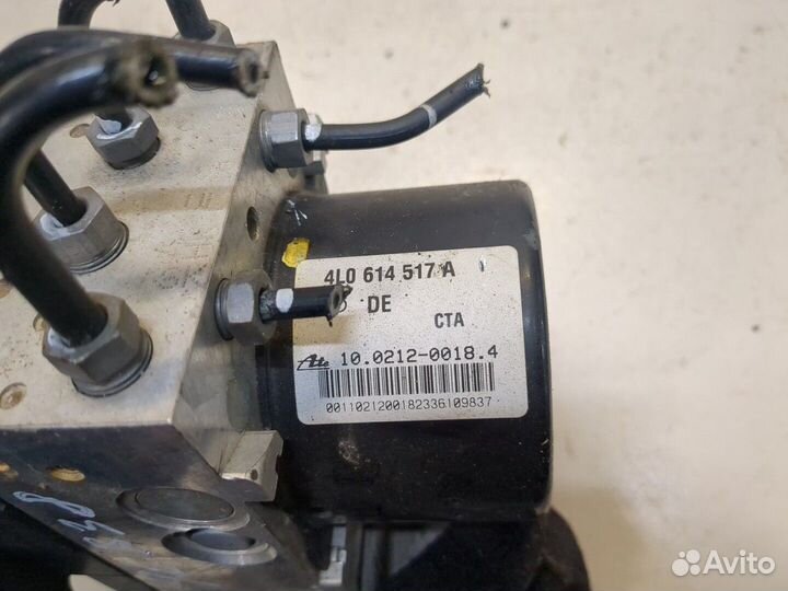 Блок абс, насос Audi Q7, 2007