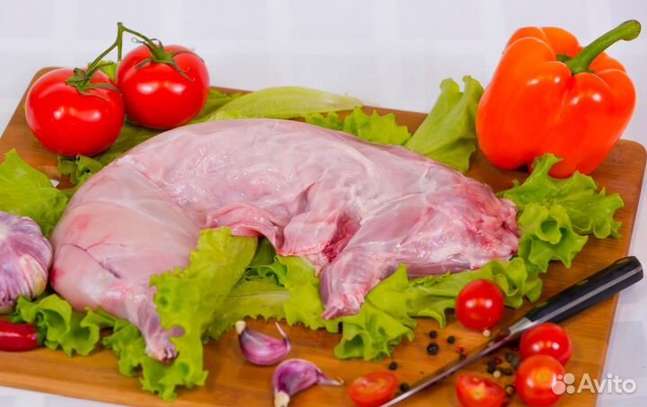 Мясо молодых кроликов