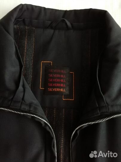 Куртка мужская silverhill