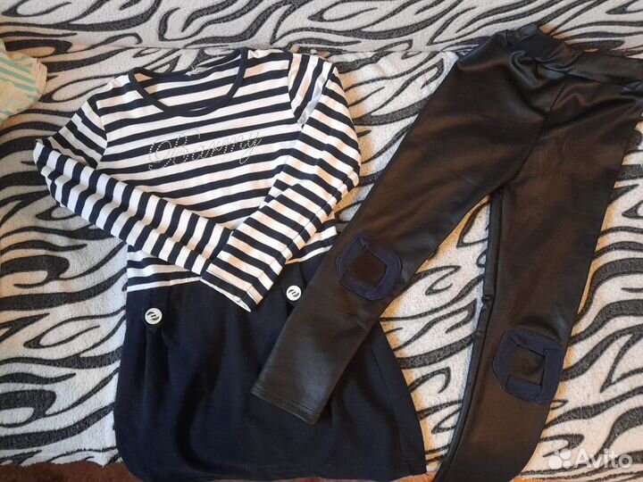 Вещи пакетом на девочку