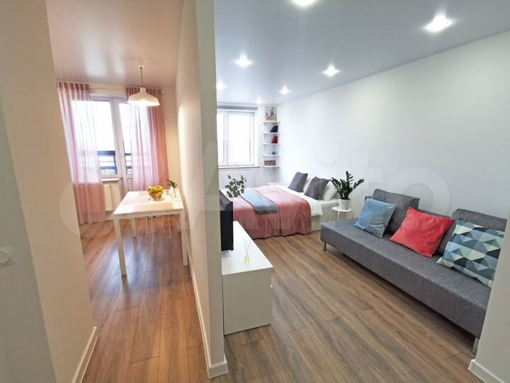 1-к. квартира, 40 м², 21/25 эт.