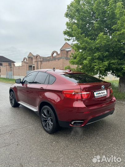 BMW X6 4.4 AT, 2008, 260 000 км