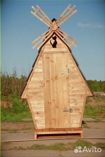 Дачный туалет О313