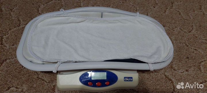 Детские весы для новорожденных Chicco