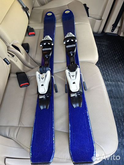 Детские горнолыжные лыжи fisher 110