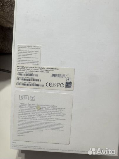 iPad mini 3 16 gb