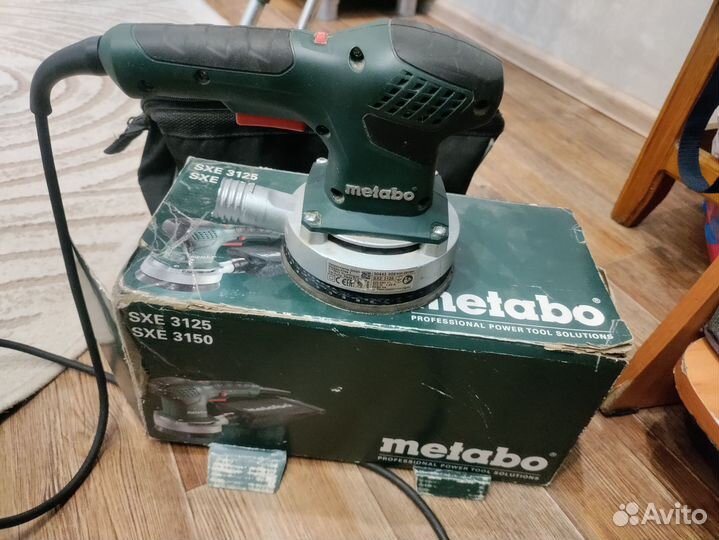 Шлифмашинка Metabo SXE3125