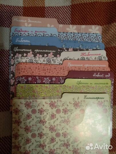 256 узоров для вышивки крестиком