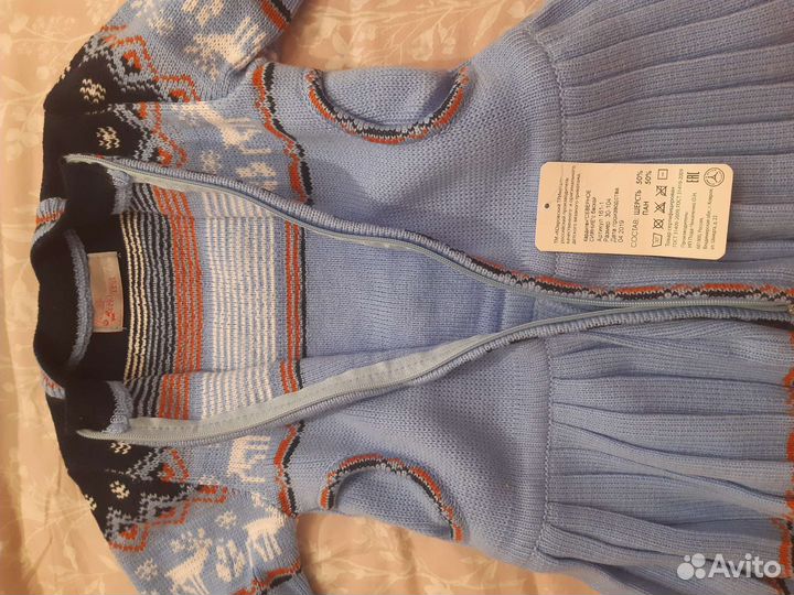 Кардиган для девочки, 104 размер