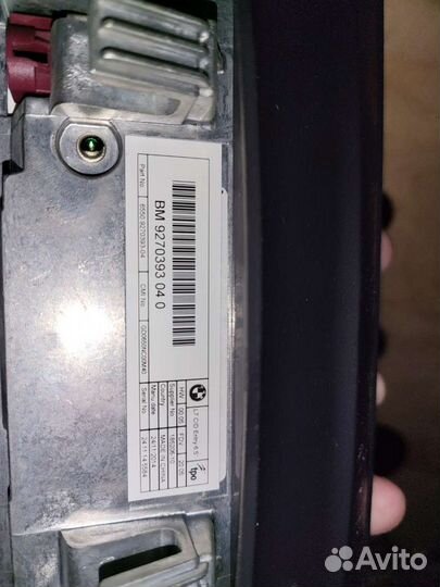 Монитор дисплей информационный BMW F31 F30