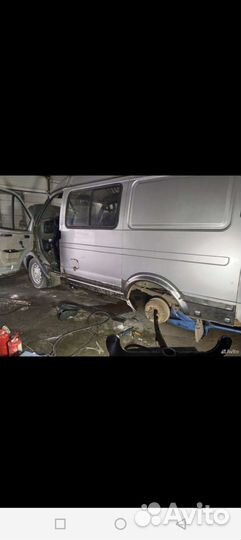 Сварочные работы автомобиля