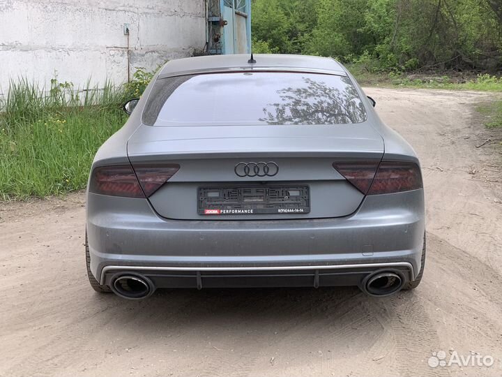 Разбор Audi A7 4G