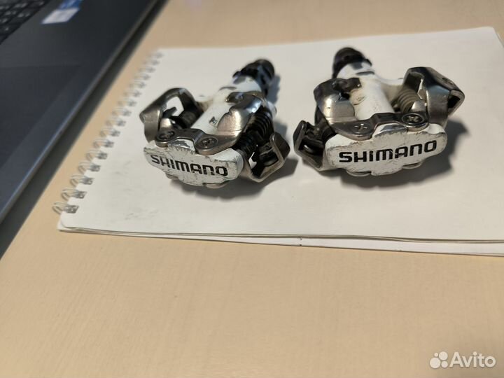 Педали контактные shimano pd m-520