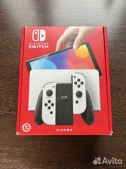 Nintendo Switch oled (+300 игр)