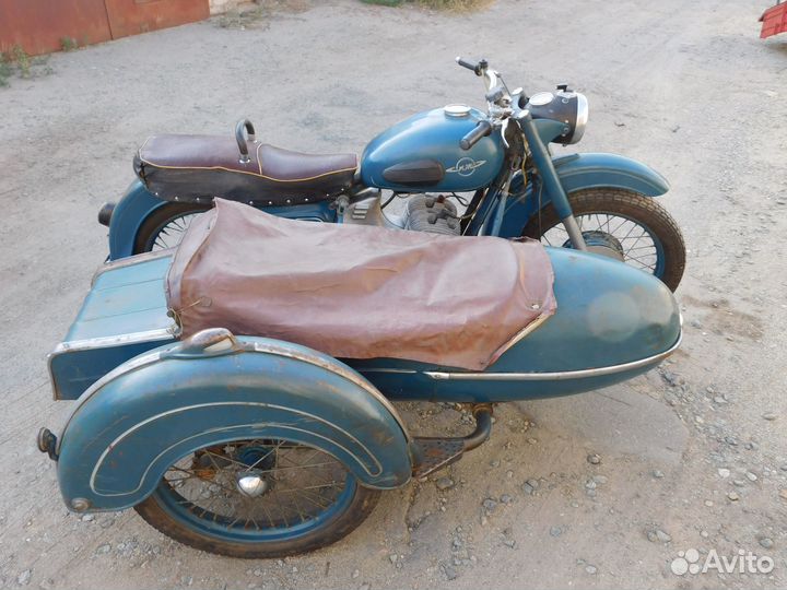 Мотоцикл иж юк 1962г. с документами нового образца