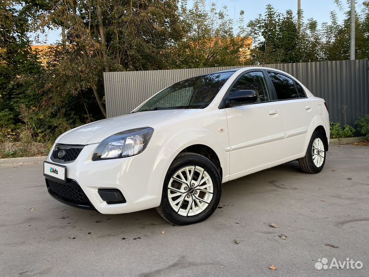 Kia Rio 1.4 МТ, 2011, 178 600 км