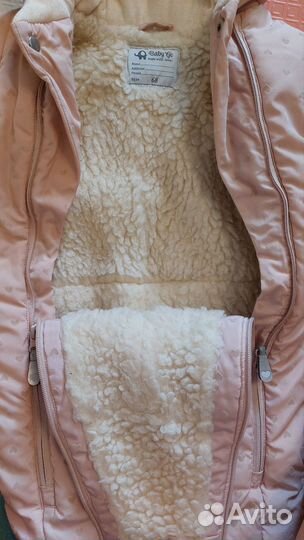 Зимний комбинезон для девочки