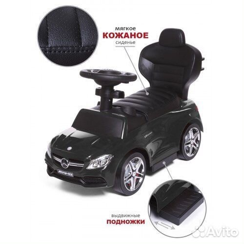 Машинка-каталка толокар Mercedes