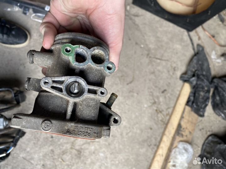 Дроссельная заслонка m43