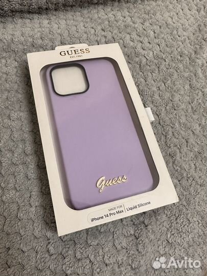 Чехол на iPhone 14 pro max guess