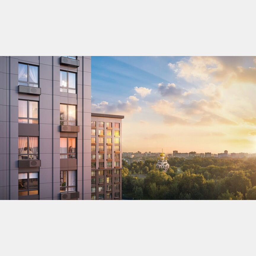 1-к. квартира, 33,9 м², 19/25 эт.