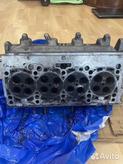 Головка блока цилиндров для audi 2.0 дизель сана